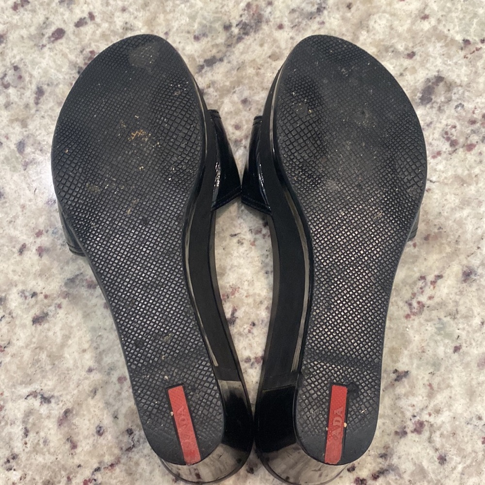 Prada Platform Sandals - image 6